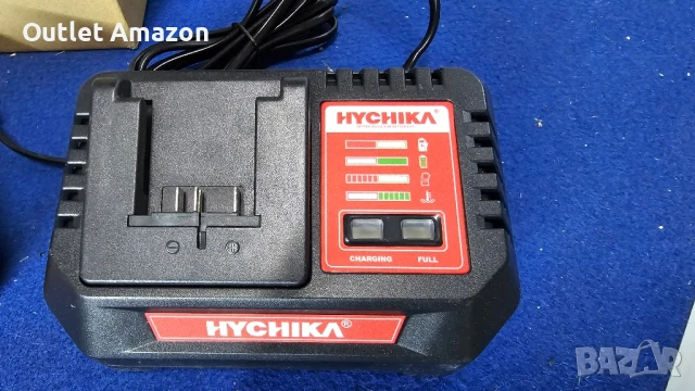 Батерия със зарядно HYCHIKA, снимка 2 - Оригинални батерии - 50784369