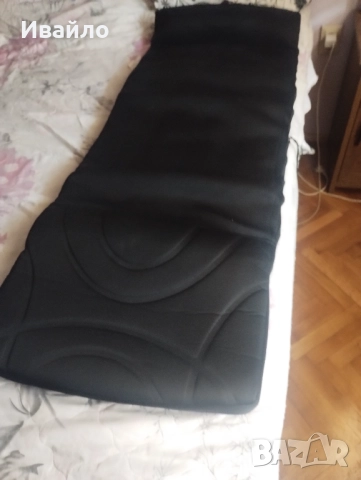 Масажна постелка за цяло тяло с дистанционно, снимка 3 - Масажори - 52299628