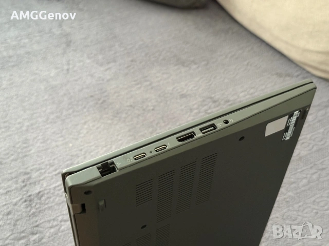 14’ UHD+4K  IPS Touch/i7-1260p/Thinkpad P14s g3/Nvidia T550/32GB/1TB, снимка 7 - Лаптопи за работа - 53462903