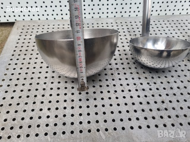 Професионални черпаци, снимка 4 - Прибори за хранене, готвене и сервиране - 38989866