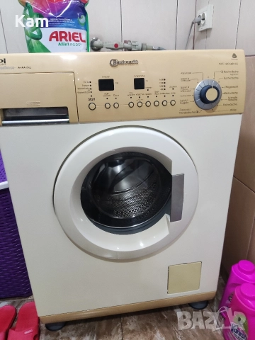 Пералня BAUKNECHT A+++ 6kg. 1600об.