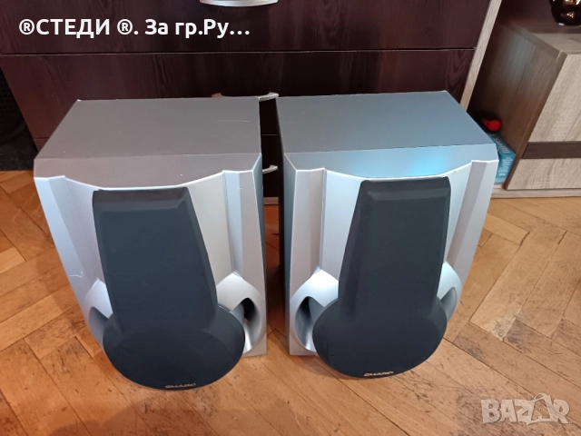 Тонколони SHARP CP-DP2500H, снимка 3 - Тонколони - 51944693