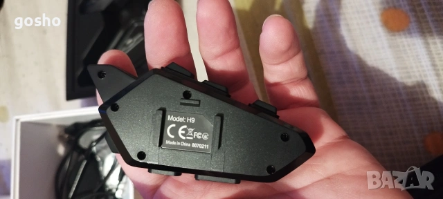 Комплект от 2 броя Bluetooth слушалки/интеркоми за мотоциклетни каски, снимка 7 - Части - 53596486