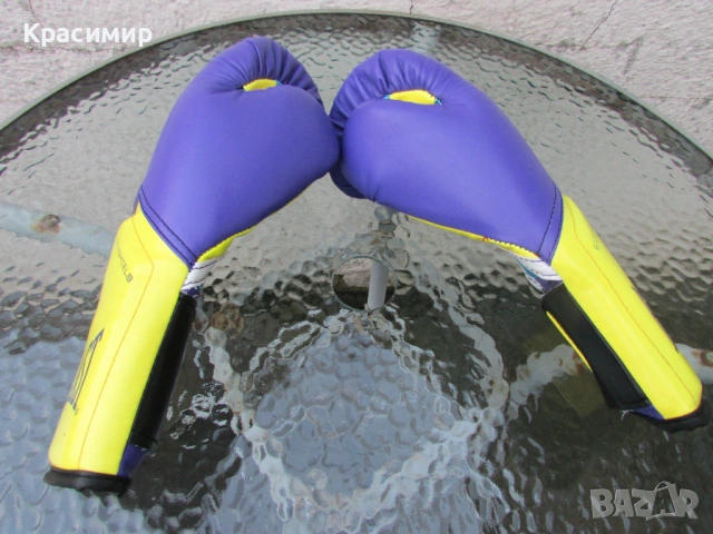 Боксови ръкавици Everlast Pro Style Elite, снимка 13 - Бокс - 53067738
