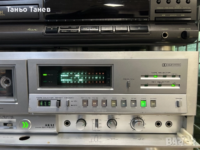 AKAI GX-F60R, снимка 2 - Декове - 52531553