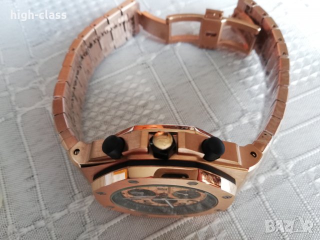 Спешно Audemas Pigut Royal Oak Offshore Chronograph 1:1 часовник дубликат , снимка 2 - Мъжки - 26167808