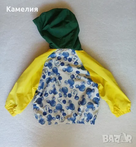 ZARA - Яке за момче Мickey Mouse, 18-24м., снимка 2 - Бебешки якета и елеци - 50343054