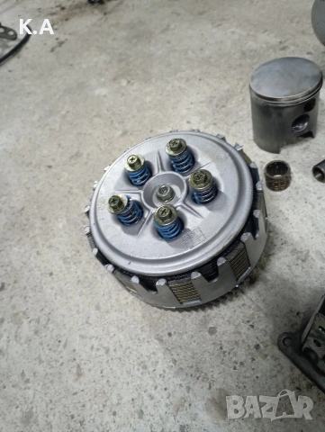 Двигател Yamaha DT 125 R - НА ЧАСТИ , снимка 2 - Части - 53287348