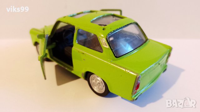 Trabant 601 Welly 43654 - Мащаб 1:34-39, снимка 3 - Колекции - 44042145