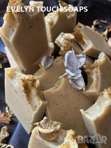 натурален сапун за проблемна и чувствителна кожа с невен и Лавандула, снимка 8 - Козметика за тяло - 51129640