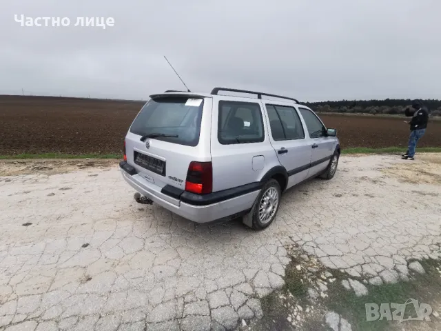 VW Golf 3 Variant (1H5) 101 к.с - бензин 1997г На части, снимка 1