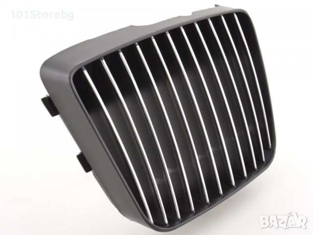 Тунинг решетка без емблема Seat ibiza 6K BLACK/CROM