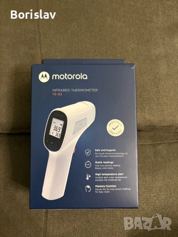 Безконтактен дигитален термометър Motorola T-93