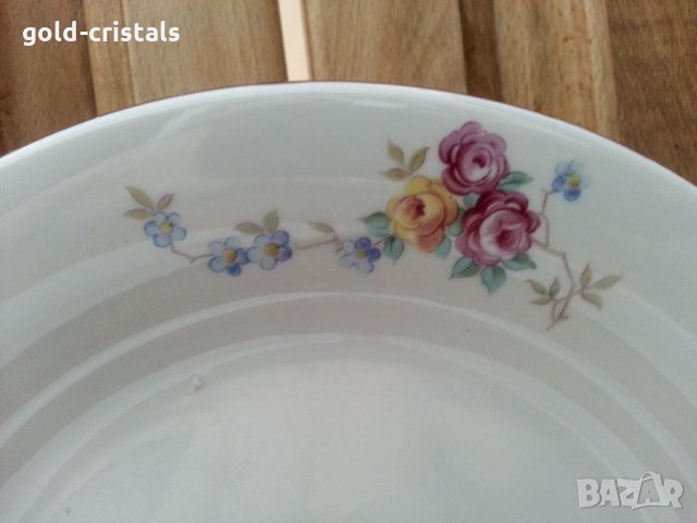 Стар български порцелан чинии