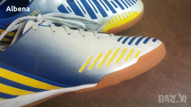 Adidas PREDATOR Absolado Football Shoes Размер EUR 42 2/3 / UK 8 1/2 обувки за футбол 317-14-S, снимка 4 - Футбол - 50377185