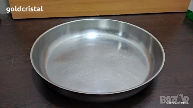 стара тава алпака неръждаема 