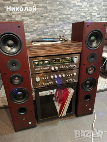 Усилвател, тунер и грамофон DUAL , снимка 9 - Ресийвъри, усилватели, смесителни пултове - 52798682