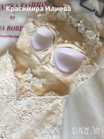 Булчинска рокля на София Борисова, снимка 11 - Рокли - 36589619