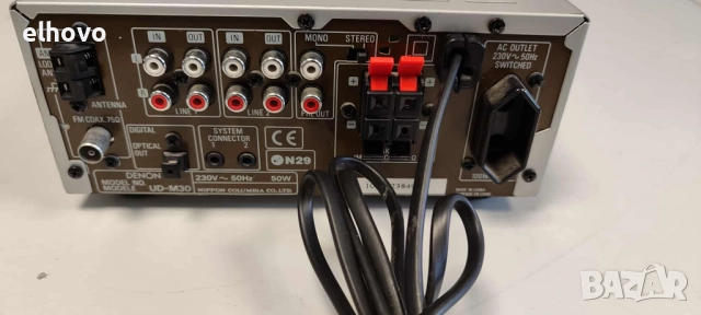 CD reseiver Denon UD-M30, снимка 4 - Ресийвъри, усилватели, смесителни пултове - 52462931