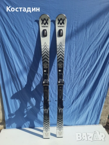 Карвинг ски VOLKL 160см. RACETIGER SC Carbon 2022г  