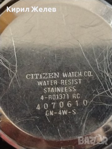 Рядък часовник CITIZEN AUTOMATIC 21 Jewels за КОЛЕКЦИОНЕРИ 41710, снимка 6 - Мъжки - 43774699