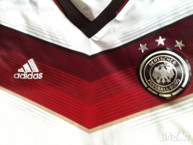 Германия тениска маркова на Адидас №6 Сами Кедира размер С, снимка 3 - Футбол - 28303217