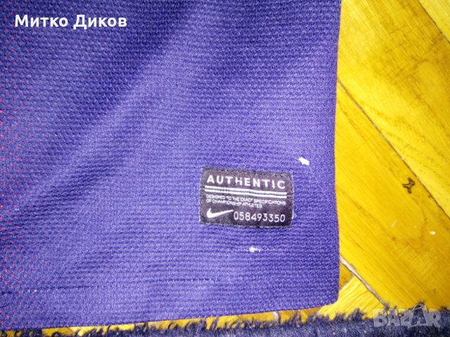 Барселона тениска Найк №20 Афелай размер С  и юноши, снимка 6 - Футбол - 28305214