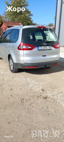 Форд Галакси 2011 1,6 /160кс ГАЗОВА УРЕДБА, снимка 4 - Автомобили и джипове - 43770266