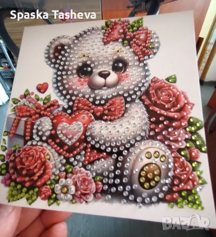 Диамантени картички за Свети Валентин , снимка 6 - Други - 52973921