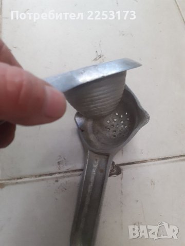 Испанска преса за лимони 21см., снимка 2 - Декорация за дома - 38504652