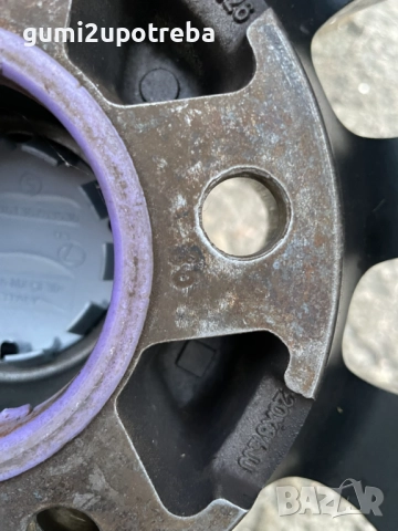 20цола Джанти 5х120 BMW F10 F11 F25 F26 8,5J et35, снимка 8 - Гуми и джанти - 52619135