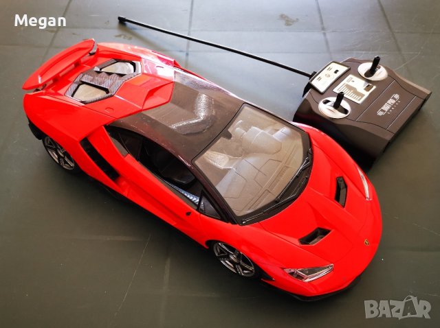 Радиоуправляемо Ламборджини, снимка 4 - Електрически играчки - 43250038