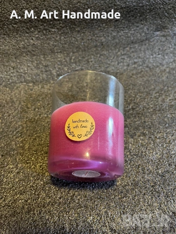 Свещ с аромат на Магнолия 