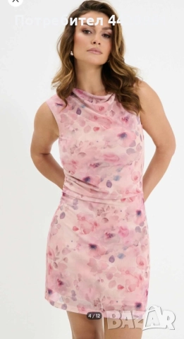 Дамска рокля,нова с етикет, снимка 3 - Рокли - 51817263