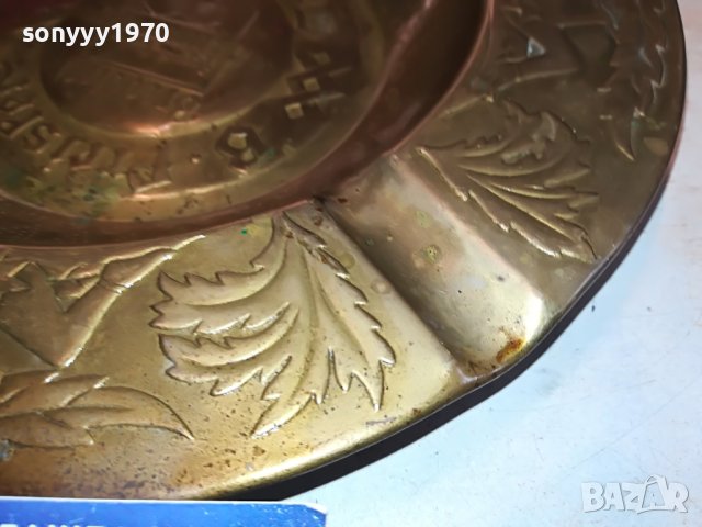 ГОЛЯМ ПЕПЕЛНИК 22СМ 2302231750, снимка 5 - Други ценни предмети - 39781581