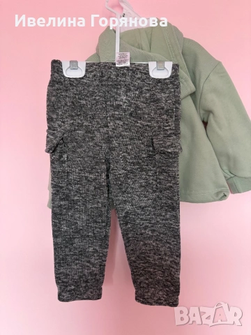 Детски комплект от 3 части р-р 18м., снимка 3 - Комплекти за бебе - 53028817
