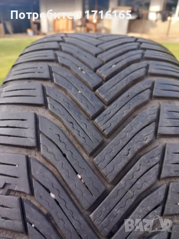 АУДИ 16 АЛУМИНИЕВИ ДЖАНТИ С ГУМИ , снимка 8 - Гуми и джанти - 51370732