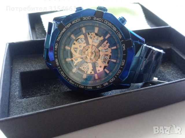 Мъжки часовник , снимка 2 - Мъжки - 50647274