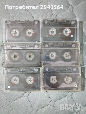 Пайнерски касети 6 бр