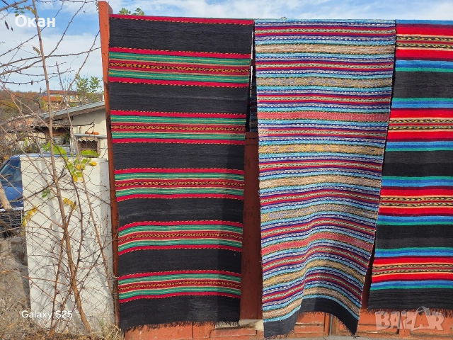 Тъкани черги, снимка 3 - Килими - 52546167