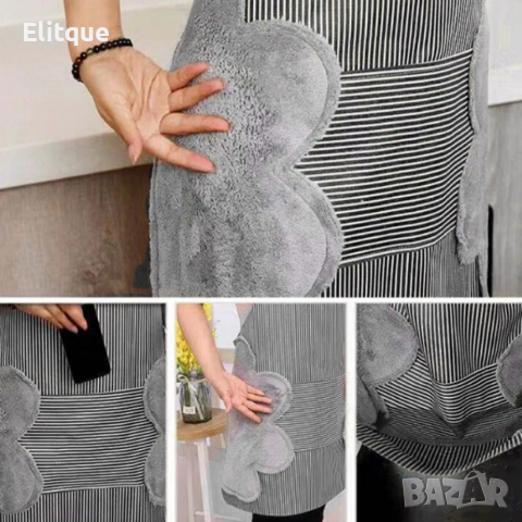 Модерна кухненска престилка с джоб и зона за подсушаване, снимка 3 - Други - 52820288