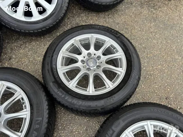 5х112 16 цола Джанти Mercedes, снимка 3 - Аксесоари и консумативи - 48042311