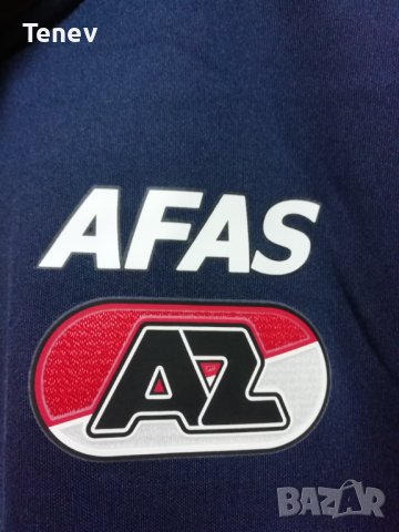 AZ Alkmaar Nike Ново Оригинално Горнище Блуза АЗ Алкмаар XXL 2XL, снимка 8 - Спортни дрехи, екипи - 43894617