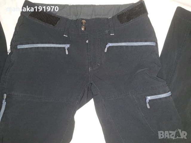 Norrona falketind flex1 Pants W Caviar  (М) дамски трекинг панталон, снимка 3 - Панталони - 43054894