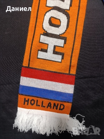 Шал Холандия - Франция , снимка 2 - Футбол - 52337922