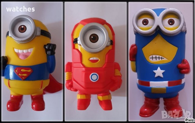 Тонколонка - миньон, Капитан Америка 