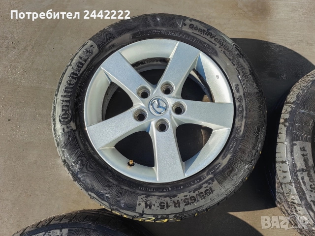 5х114.3 Мазда, снимка 5 - Гуми и джанти - 52740082