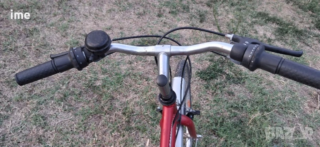 Велосипед НОМЕР 25. Trekking. 28 цола, 18 скорости. 55 см от седалката до центъра на средното., снимка 9 - Велосипеди - 51346986