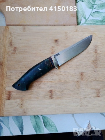 ловен нож + 2 сатъра подарък към ножа , снимка 12 - Ножове - 53381732