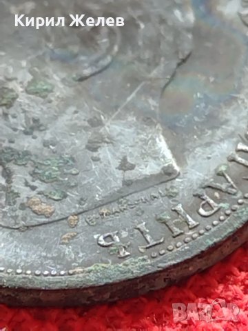 СРЕБЪРНА МОНЕТА 1 лев 1913г. ФЕРДИНАНД първи Цар на Българите за КОЛЕКЦИЯ 36508, снимка 12 - Нумизматика и бонистика - 39694069